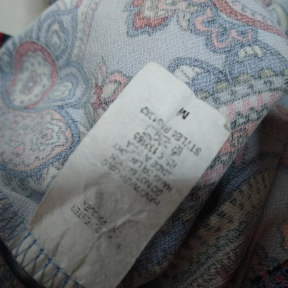 Altrd State Fit and Flare Paisley Dress EUC ❤️ - Picture 7 of 9